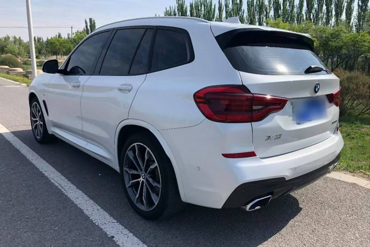 Used BMW X3 2018 xDrive30i Luxury Edition M Sport Package China VI