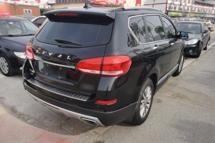 Used Haval H6 2017 Blue Label Sport Edition 1.5T Automatic Two-Wheel Drive Luxury Model Rear Right 45 Deg