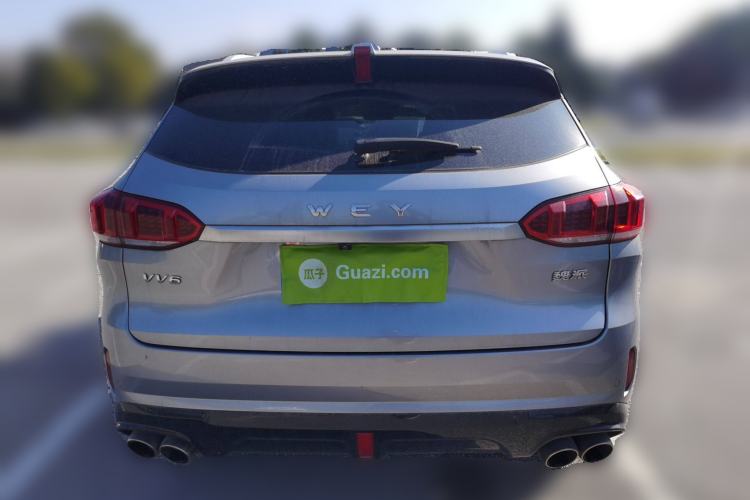 Used Wey VV6 2020 2.0T Two-Wheel Drive Smart Protection+