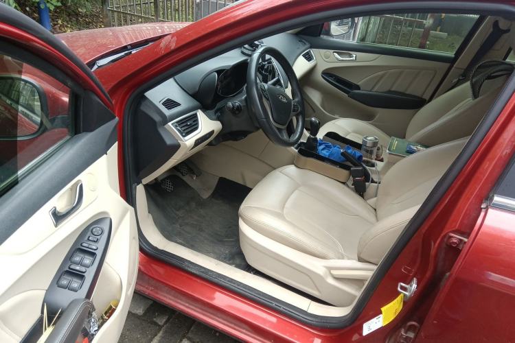 Used Chery Arrizo 7 2015 1.6L Manual ZhiShang Edition Driver Seat