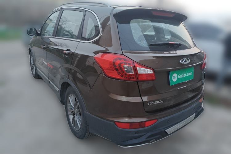 Used Chery Tiggo 5 2015 2.0L CVT Jiayue Edition
