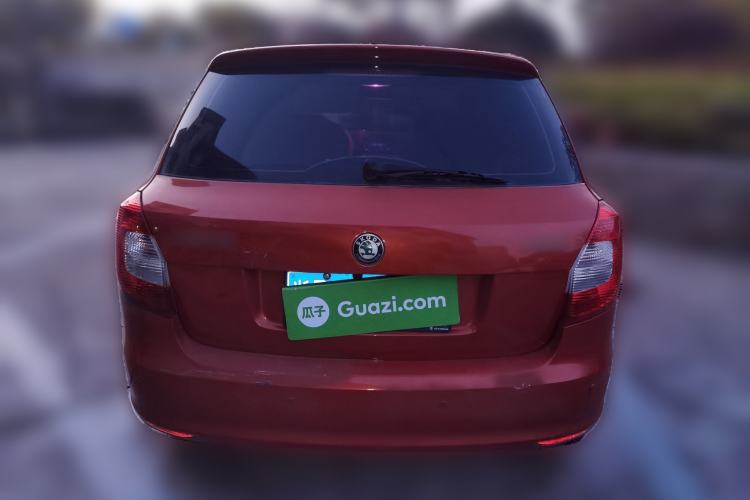 Used Skoda Fabia 2012 1.4L Automatic Crystal Edition
