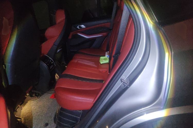 Used BMW X5 M 2020 X5 M Left Rear Seat