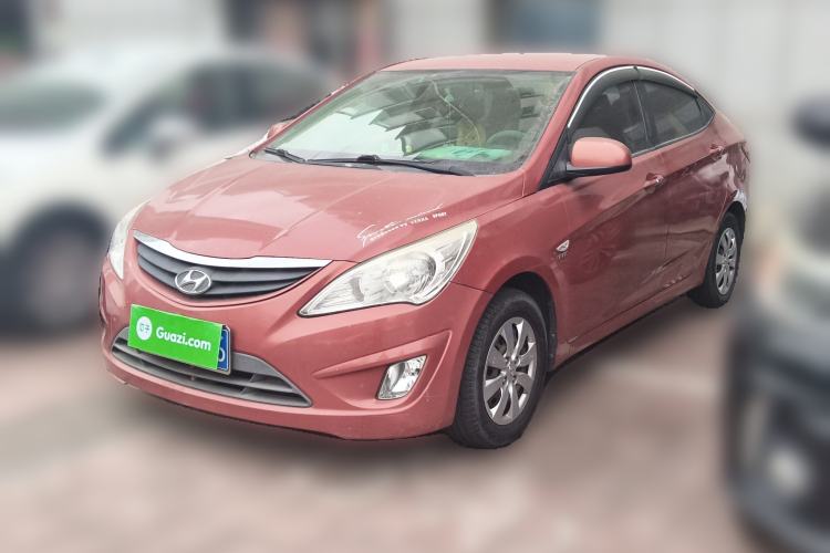 Used Hyundai Verna (older generation) 2010 Sedan 1.4L Manual Comfort GS