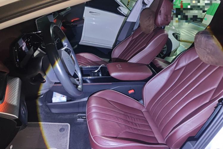 Used Volkswagen ID.6 X 2021 1st Edition ID. First Impression Edition Left Front Seat