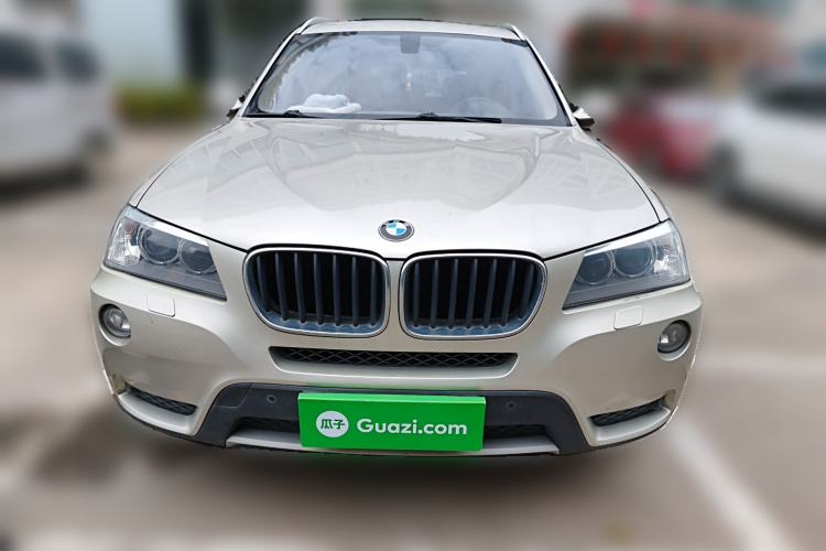Used BMW X3 2013 Facelifted xDrive20i Luxury Edition