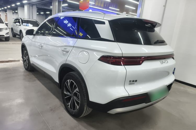 Used BYD Song Pro New Energy 2025 Second-Generation DM-i 115KM Overachiever Trim