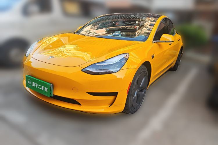 Used Tesla Model 3 2020 Standard Range Rear-Wheel Drive Upgraded Version