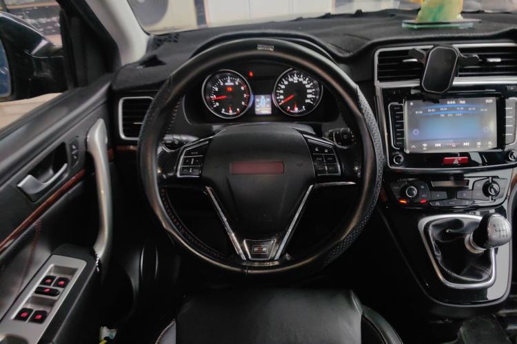 Used Haval H6 2014 Sport Version 1.5T Manual Two-Wheel Drive Elite Edition Steering Wheel