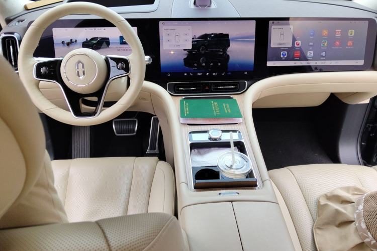 Used Hima AITO M9 2024 Range-Extended Ultra Version 42 kWh 6-Seater Model
