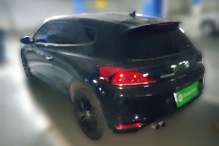 Used Volkswagen Scirocco 2015 2.0 TSI Luxury Edition Rear Left 45 Deg