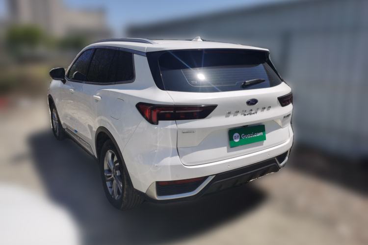 Used Ford Equator Sport 2022 EcoBoost 170 Platinum Edition Rear Left 45 Deg