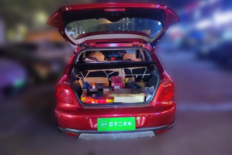 Used Peugeot 307 2012 1.6L Manual CROSS Trunk