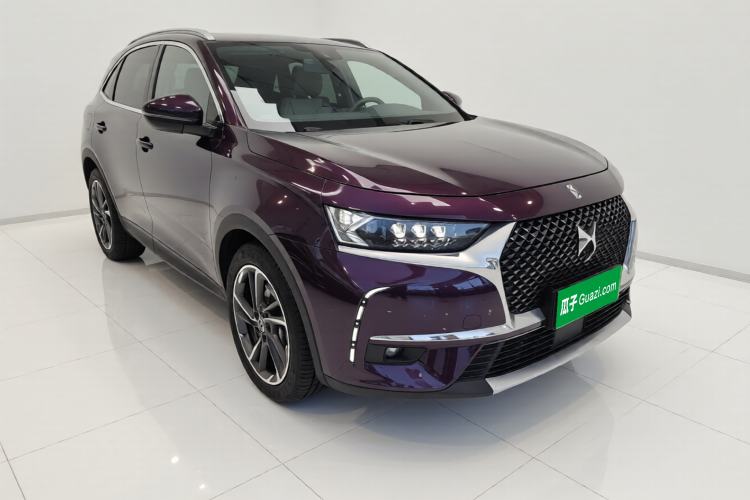 Used DS 7 2018 45THP Rivoli Pioneer Edition Exterior 2