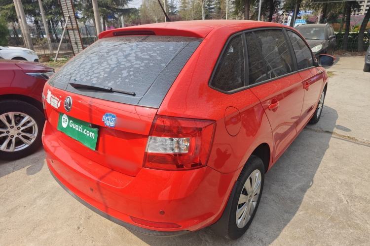 Used Skoda Rapid Spaceback 2018 1.4L Manual Standard Edition
