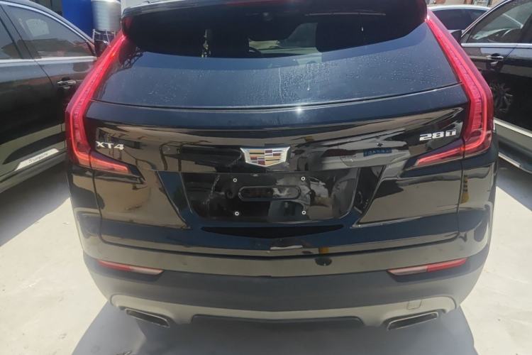Used Cadillac XT4 2020 28T Two-Wheel-Drive Leading Version Rear