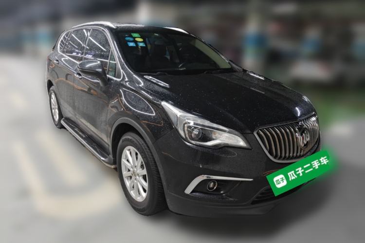Used Buick Envision 2016 20T Two-Wheel-Drive Elite Model Front Right 45 Deg