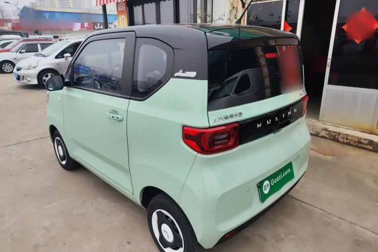 Used Wuling Hongguang MINIEV 2021 Macaron Fashion Model Lithium Iron Phosphate