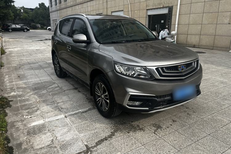 Used Geely Auto Vision X6 2018 1.8L Manual 4G Connect Luxury Edition
