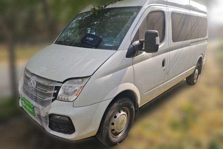 Used SAIC MAXUS Xintu V80 2023 2.0T Manual Classic Aoyuntong Long Wheelbase Mid-Height 6/7/8/9-Seater
