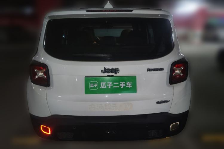 Used Jeep Renegade 2016 1.4T Automatic Jingneng Edition Rear