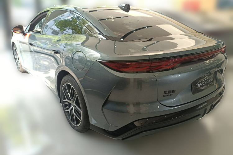 Used BYD Han L 2025 DM-p Four-Wheel-Drive LiDAR Flagship Model