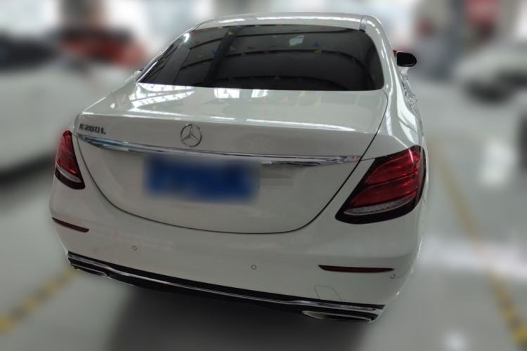 Used Mercedes-Benz E-Class 2019 E 200 L Rear