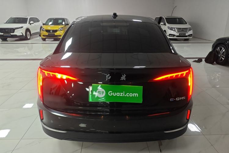 Used Hongqi E-QM5 2021 Charging Version Flagship Edition Rear