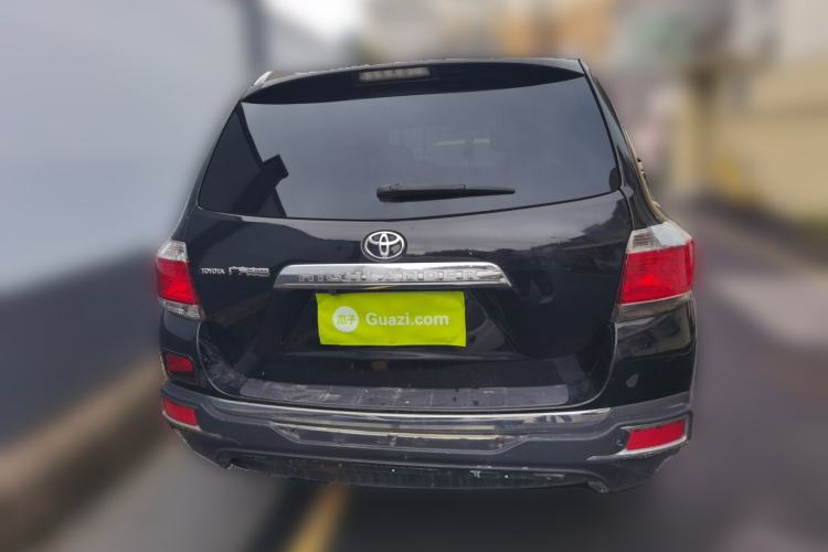 Used Toyota Highlander 2012 2.7L Two-Wheel Drive 7-Seater Elite Edition Rear