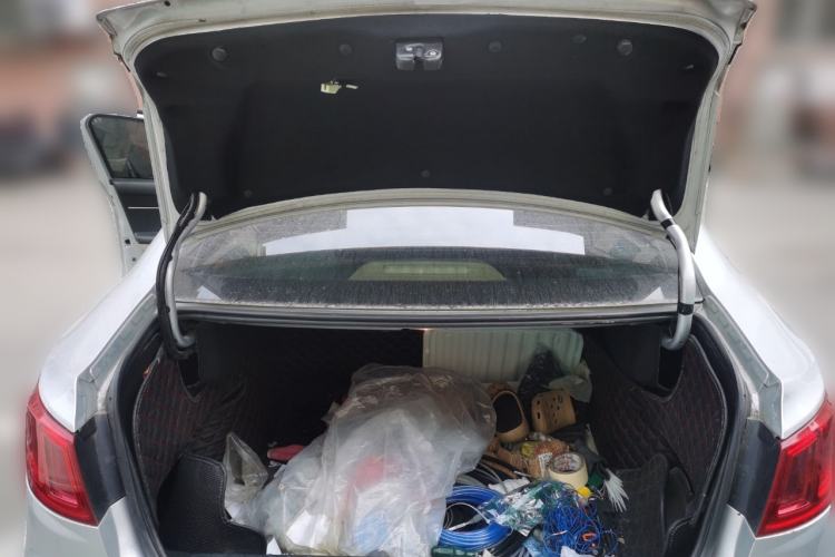 Used BAIC Senova D50 2015 1.5L Manual Comfort Value Navigation Edition