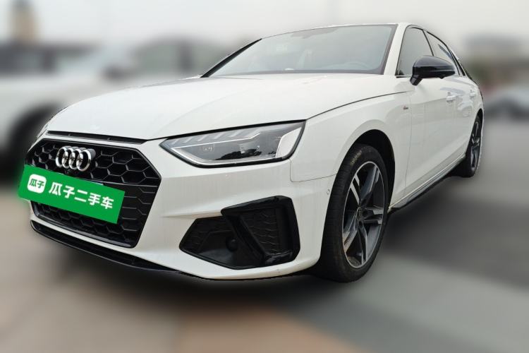 Used Audi A4L 2022 40 TFSI Luxury Dynamic Model