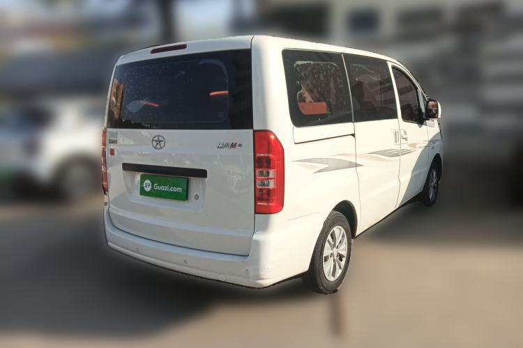 Used JAC Refine M3 2015 Maker Edition 1.6L Luxury Version Rear Right 45 Deg