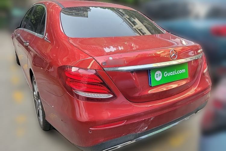 Used Mercedes-Benz E-Class 2016 E 300 L Sporty and Stylish Model Rear