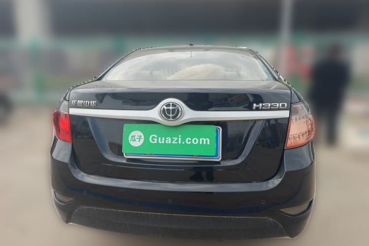 Used Brilliance H330 2013 1.5L Manual Luxury Model Rear