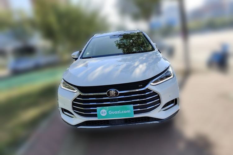 Used BYD Tang 2018 2.0T Automatic Smart Connect Prestige 7-Seater China V Standard