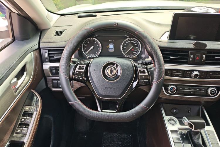 Used FORTHING Joyear X5 2017 Jingxiang Series 1.5T CVT Luxury Model
