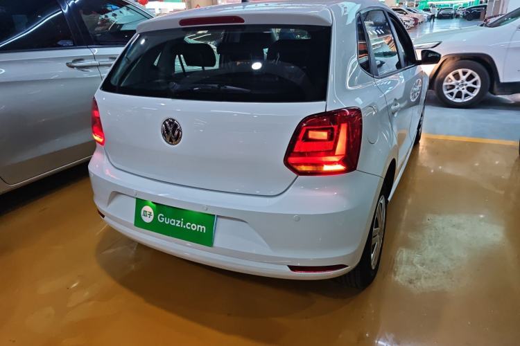 Used Volkswagen Polo 2018 1.5L Automatic Advanced Driving Model
