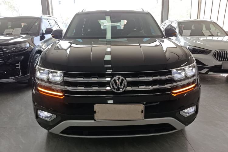 Used Volkswagen Teramont 2020 330TSI Two-Wheel-Drive Luxury Edition China VI Standard Front