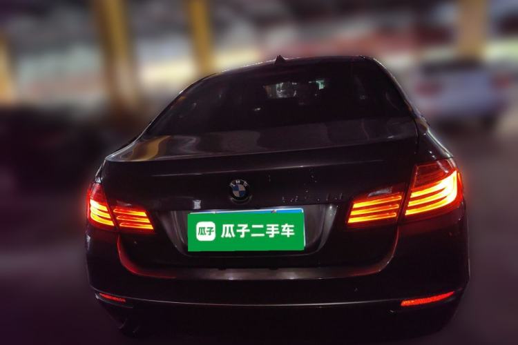 Used BMW 5 Series 2014 525Li Fashion Design Package Rear
