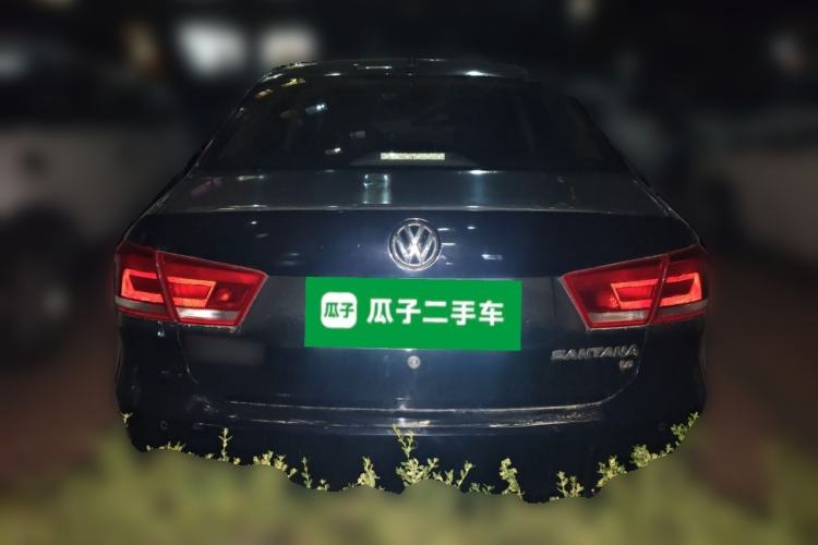 Used Volkswagen Santana 2015 1.6L Automatic Comfort Edition Rear