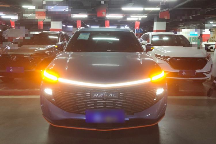 Used Haval XY 2022 2.0T ZhiZun All-Wheel-Drive Version
