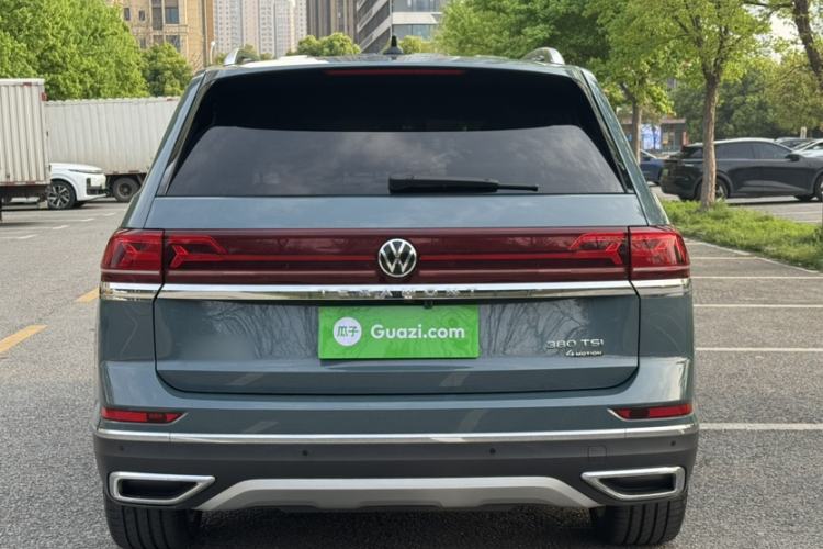 Used Volkswagen Teramont 2023 380TSI Four-Wheel Drive Prestige Flagship Edition Exterior 5