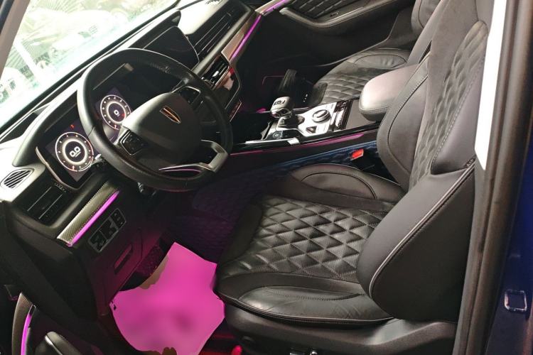 Used Hongqi HS5 2019 2.0T Smart Connect Flagship All-Wheel-Drive Version
