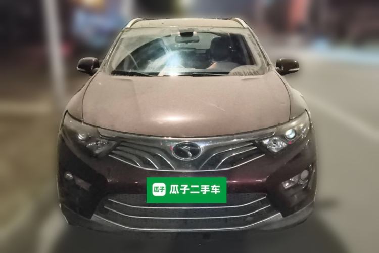 Used Soueast DX7 2017 1.5T Manual Triumph Edition
