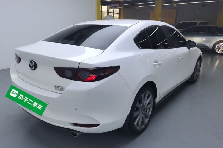 Used Mazda 3 Axela 2021 2.0L Automatic ZhiXuan Edition Rear Right 45 Deg