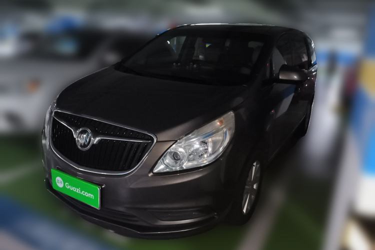 Used Buick GL8 2017 25S Prestige Version China V Standard