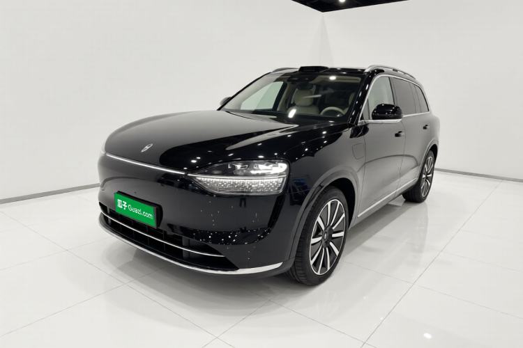 Used Hima AITO M9 2025 Model Range-Extended Ultra Edition 52kWh 6-seater (896-line LiDAR)