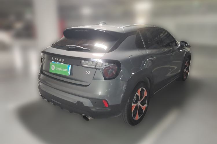 Used Lynk & Co 02 2018 1.5T DCT Two-Wheel Drive Zhaoban China V Standard Rear Right 45 Deg