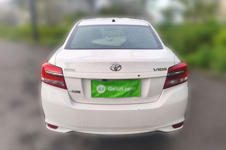 Used Toyota Vios 2017 1.5L CVT Innovation Edition Rear