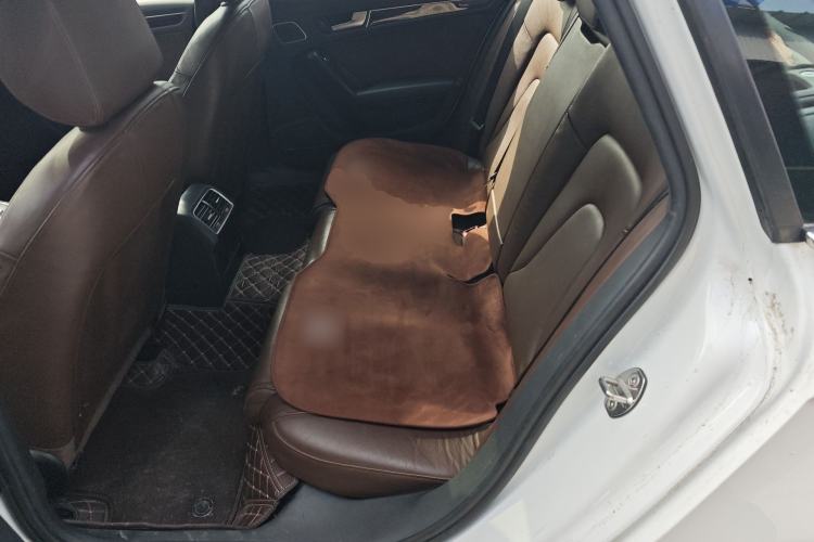 Used Audi A4L 2016 35 TFSI Automatic Comfort Model Left Rear Seat